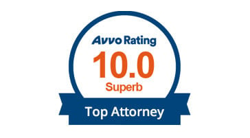 AVVO Rating 10.0 Superb Top Attorneys