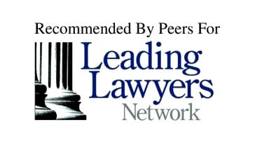 Recommended By Peers For Leading Lawyers Network