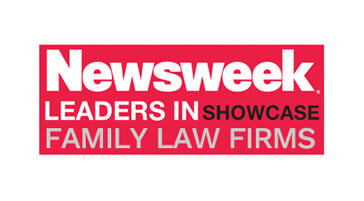 Newsweek LEADERS IN SHOWCASE FAMILY LAW FIRMS